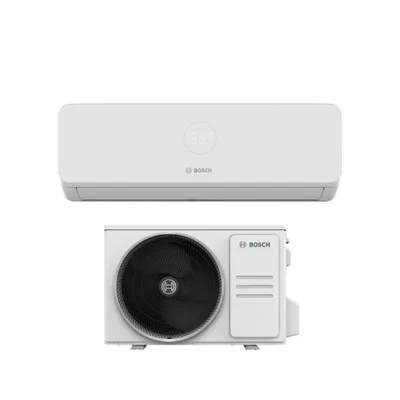Climatizzatore Condizionatore Bosch Inverter Serie Climate 3200i 12000 Btu Classe A++/A+ Wi-Fi Optional