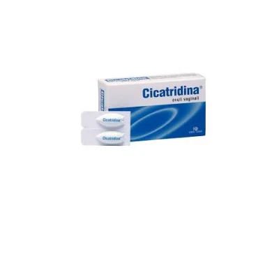 CICATRIDINA OV VAG 10PZ