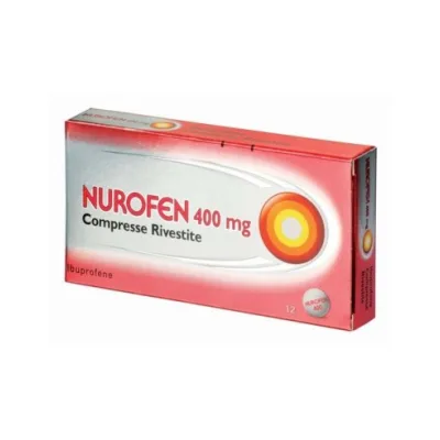 NUROFEN 12 COMPRESSE RIVESTITE 400MG