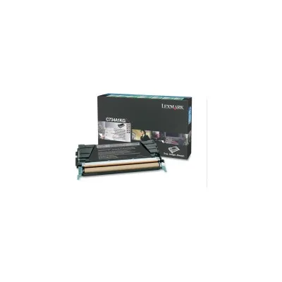 Toner ORIGINALE LEXMARK C734A1KG C734A2KG C734 C736 X734 C734A2KG NERO 8K