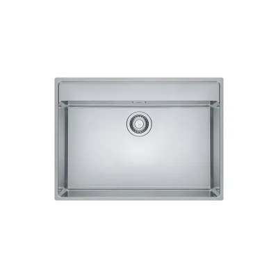 PRONTA CONSEGNA - Franke: Lavello una vasca Maris Incasso Semifilo/Filotop MRX 210-70TL 127.0525.286 finitura inox satinato da 73x51 cm