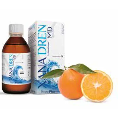 Promopharma Xanadren Md Integratore Alimentare Gusto Arancia 300Ml