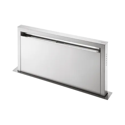 Barazza Cappa da piano downdraft B_DRAFT 1KBDD9 finitura inox satinato da 90 cm