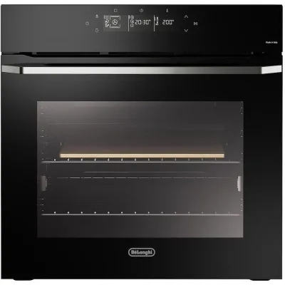 De Longhi Forno elettrico multifunzione da incasso NSM 17 NL XDG finitura nero da 56 cm