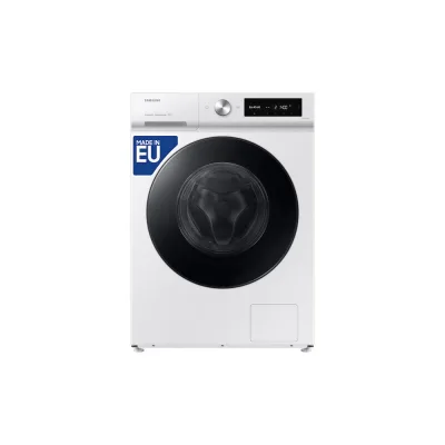 PRONTA CONSEGNA - Samsung Lavatrice Bespoke AI a libera installazione WW90DB7U34GWU3 finitura bianco/nero da 60 cm