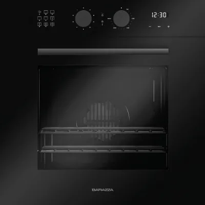 Barazza Forno City One multifunzione da incasso 1FCOPN finitura vetro nero da 60 cm - IN PROMOZIONE FINO AL 6/07