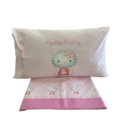 Parure lenzuola lettino baby Hello Kitty - Gabel