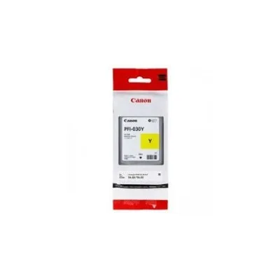 CARTUCCIA ORIGINALE CANON PFI030Y 3492C001 GIALLO IMAGEPROGRAF TA-20 TA-30 TM240 TM340