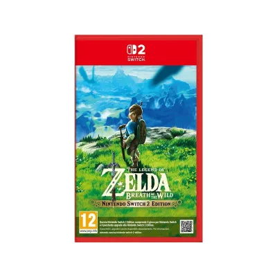 NINTENDO ZELDA BREATH WILD UP ITA 10016293