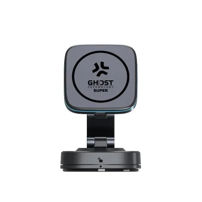 CELLY MAGSAFE WLS 15W DASHBRD CAR HOLDER GHOSTSUPMAGSCCH