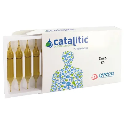Cemon Catalitic Oligoelementi Zinco 20 Fiale da 2 ml