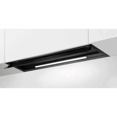 AEG Cappa da incasso NDE 562 DB finitura nero da 120 cm