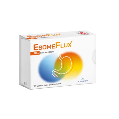 ESOMEFLUX 14 CAPSULE GASTRORESISTENTI 20MG
