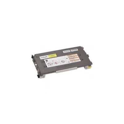 Toner COMPATIBILE Lexmark C 500 C500H2YG GIALLO 3K