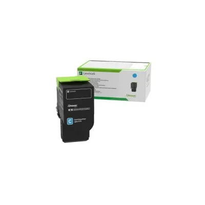 TONER ORIGINALE LEXMARK 24B7182 XC2240 XC4240 CIANO 6K