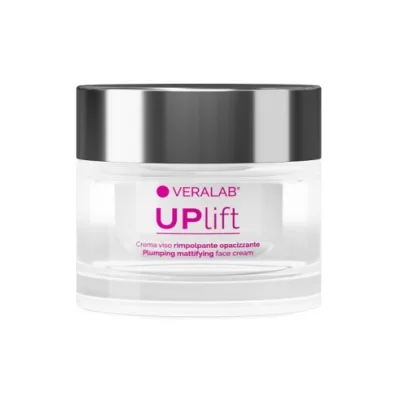 VERALAB UPLIFT CREMA VISO RIMPOLPANTE OPACIZZANTE 50ML