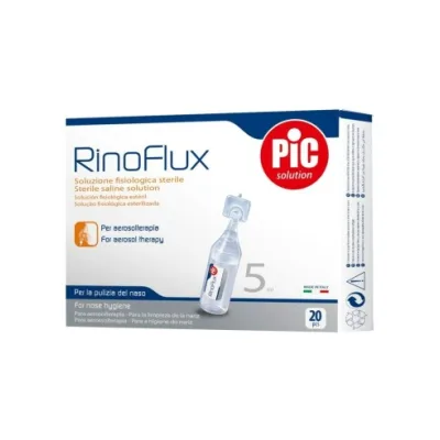 PIC SOLUZIONE FISIOLOGICA 20 FIALE 5ML