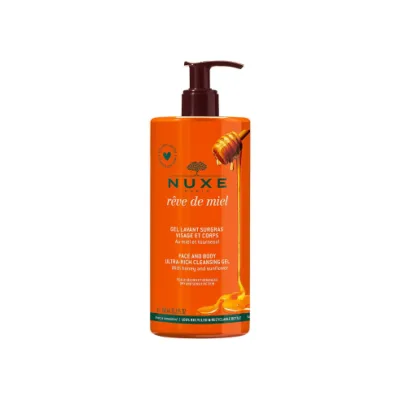 NUXE REVE DE MIEL GEL LAVANTE 750ML