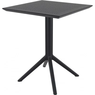 Siesta Tavolo Pieghevole Hi-Tech Sky Folding Table 60 art. 114 con struttura in polimero da 60x60 cm