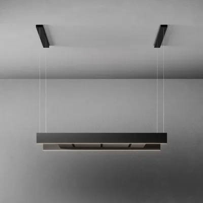 Falmec Cappa a isola Light finitura nero da 120 cm - IN PROMOZIONE CON VOUCHER FINO AL 6/07