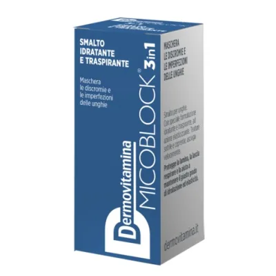 DERMOVITAMINA MICOBLOCK SMALTO BLU