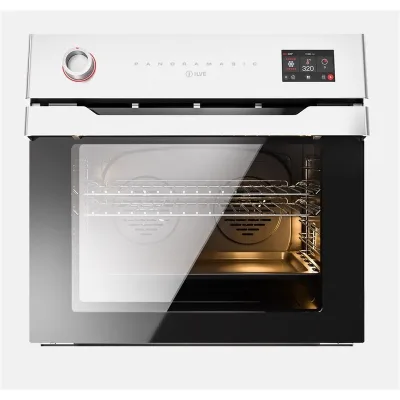 Ilve Forno elettrico da incasso Panoramagic OV30PMT3 in acciaio inox da 76 cm
