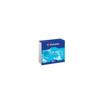 VERBATIM CDR EXTRA PROTECTION 700MB CF.10 S 43415/10