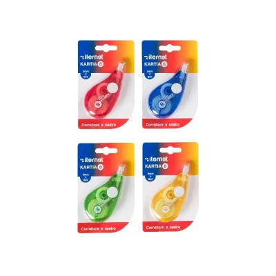 ITERNET CORRETTORE NASTRO KARTIA 8MTX5MM 4204