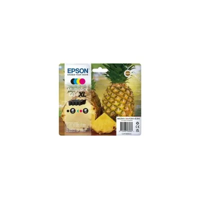 MULTIPACK 4 CARTUCCE INCHIOSTRO ORIGINALE EPSON 604XL C13T10H64010 Expression Home XP-2200