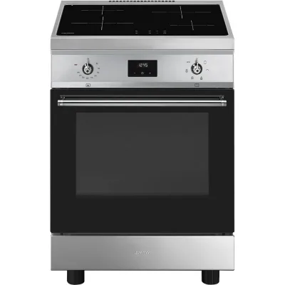 Smeg Cucina C6IMXT2 con forno ventilato e piano cottura induzione finitura acciaio inox da 60x60 cm - IN PROMOZIONE FINO AL 30/06