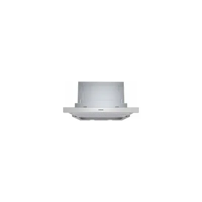 Siemens Cappa telescopica LI67SA531 finitura metallo verniciato grigio e inox da 60 cm