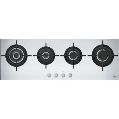 Franke Piano cottura a gas Mythos Steel Pro FHCR 1204 3G TC HE XA C 106.0496.078 finitura inox satinato da 118,3 cm