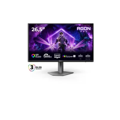 AOC MONITOR 26,5 QD-OLED 500HZ REG ALT AG276QKD2