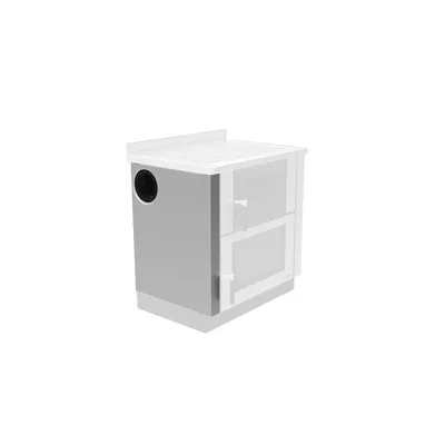 La Nordica Fianchi Verona XXL Inox 7026262 - Foro Sx