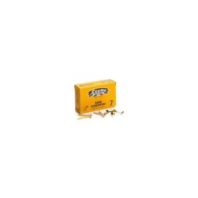 LEONE DELLERA CF10X100 FERMACAMPIONI OTTONATI N7 FC7-10