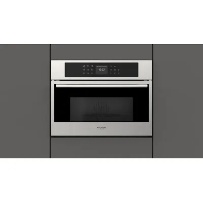 Fulgor Forno microonde con grill FGMO 4508 TEM X finitura acciaio inox da 60 cm