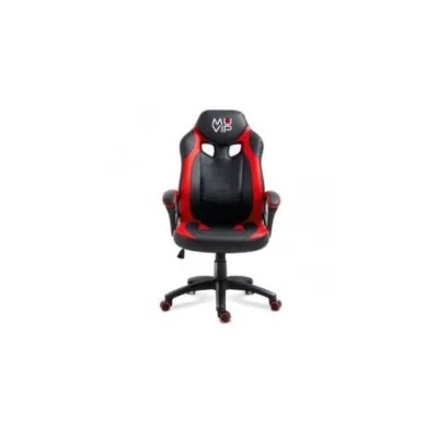 SEDIA GAMING MUVIP GM1400 MV0377 Pistone Classe 2 Colore NERO ROSSO