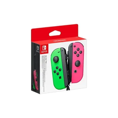 NINTENDO COPPIA DI JOYCON VERDE N E ROSA N 2512366