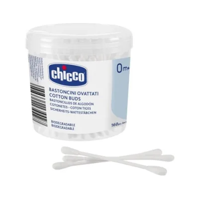 CHICCO BASTONCINI OVATTATI 160PZ