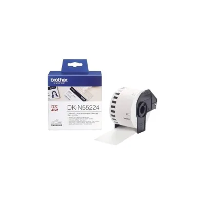 ETICHETTE NON ADESIVE ORIGINALE BROTHER DK-55224 DK55224 54MM 30,48MT