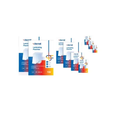 ITERNET POUCHES A3 - 100FF 80 MICRON 7460.