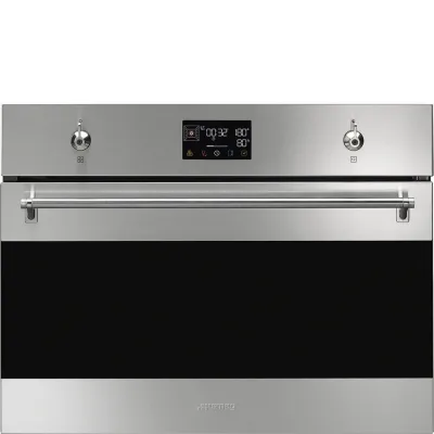 Smeg S Forno compatto combinato vapore Galileo Steam100 SO4302S3X finitura acciaio inox da 60 cm - IN PROMOZIONE FINO AL 6/07