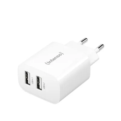 INTENSO POWER ADAPTER 2 X USB-A 24W 7802412