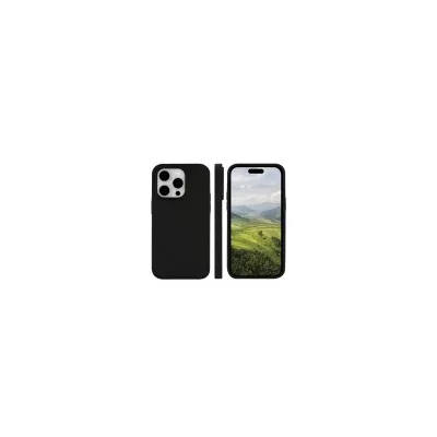 DBramante 1928 MONACO IPHONE 15 PRO NERO MO61NIBL1855