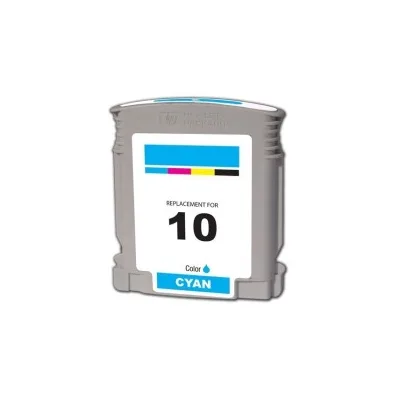 Cartuccia Compatibile HP 10 BUSINESS INKJET 2000 C4841AE C4841A CIANO