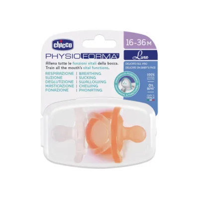 CHICCO GOMMOTTO LUXE 16-36 MESI GIRL 2PZ