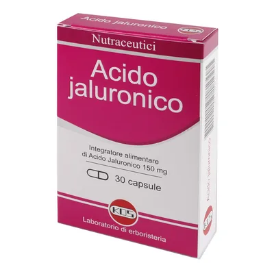 Kos Acido Jaluronico Integratore 30 Capsule
