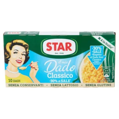 Star IL MIO DADO 10 dadi brodo CLASSICO -30% di Sale. CONF 100 GR