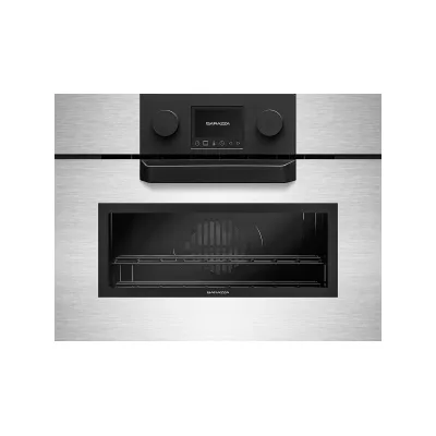 Barazza Forno compatto combinato vapore da incasso ICON STEEL 1FEVSVC finitura inox satinato da 60 cm - IN PROMOZIONE FINO AL 6/07