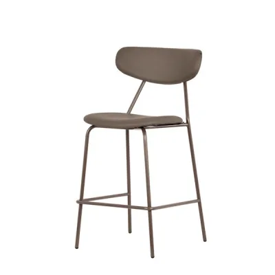 Connubia Sgabello Lisca CB2351 con struttura in metallo e seduta a scelta da h. 97 cm - IN PROMOZIONE FINO ALL' 11/07